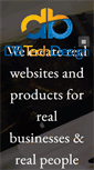 Mobile Screenshot of dbtechdesign.com